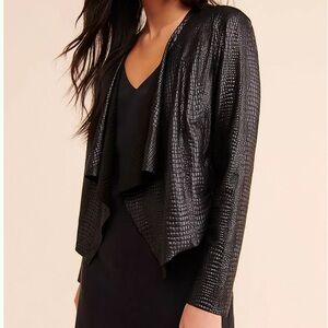 Blank NYC Black Iron Girl Jacket